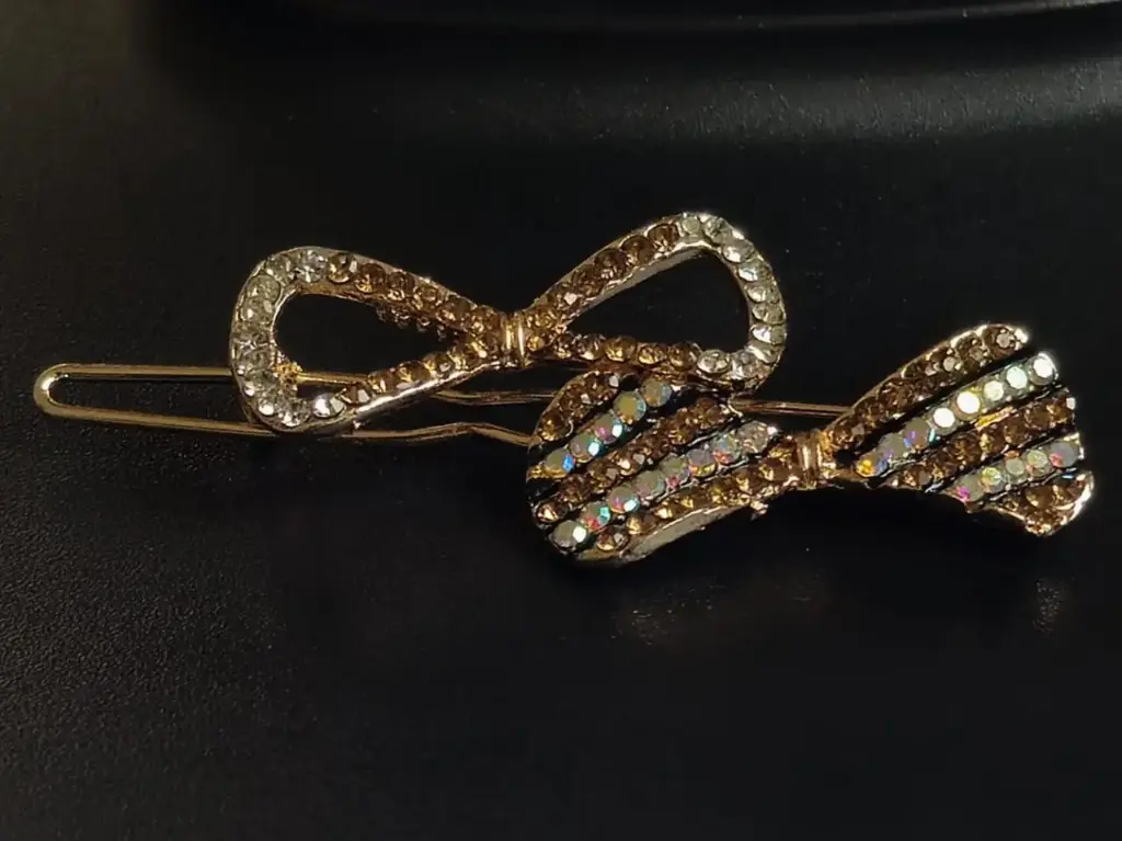 Rhinestone Hair Pin