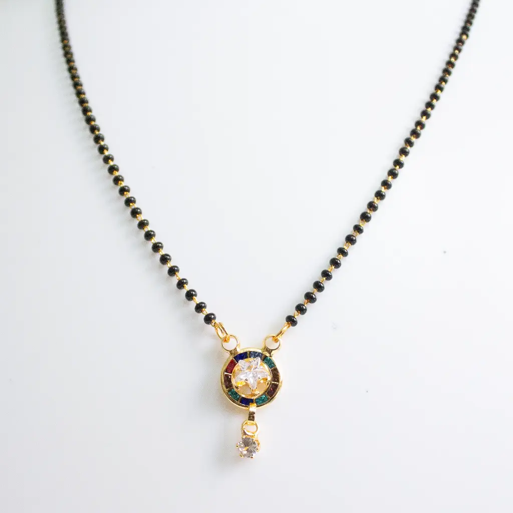 Star stone Mangalsutra (code 274)