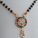 Star stone Mangalsutra (code 274)