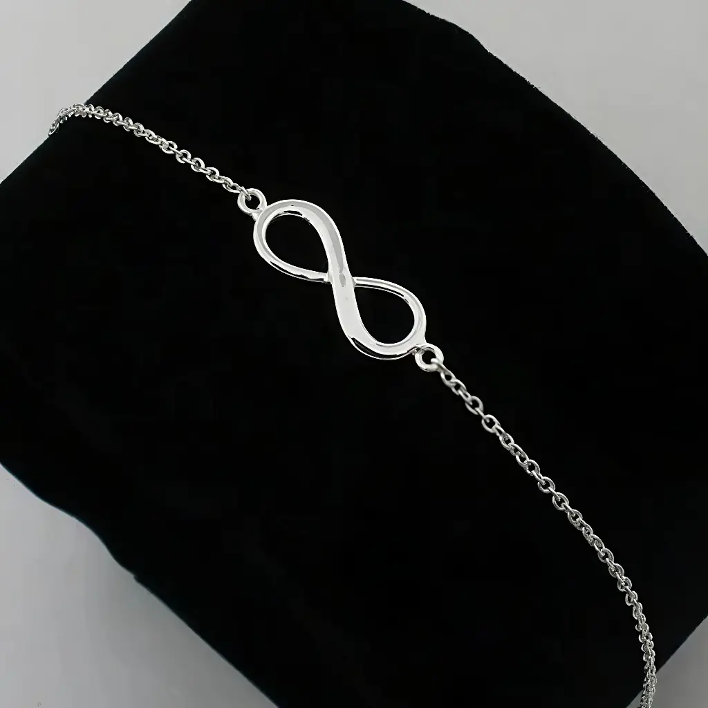 Delicate Infinity Bracelet (Code 298)
