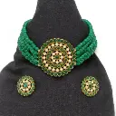 Green Choker set (code 114)