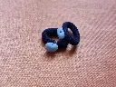 Mini Elastic Band with Heart (code 092)