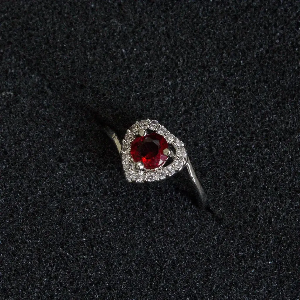 American Diamond Adjustable Ring (code 127)