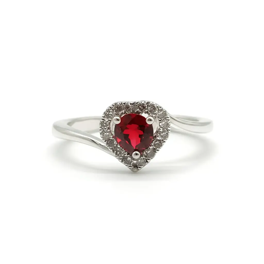American Diamond Adjustable Ring (code 127)