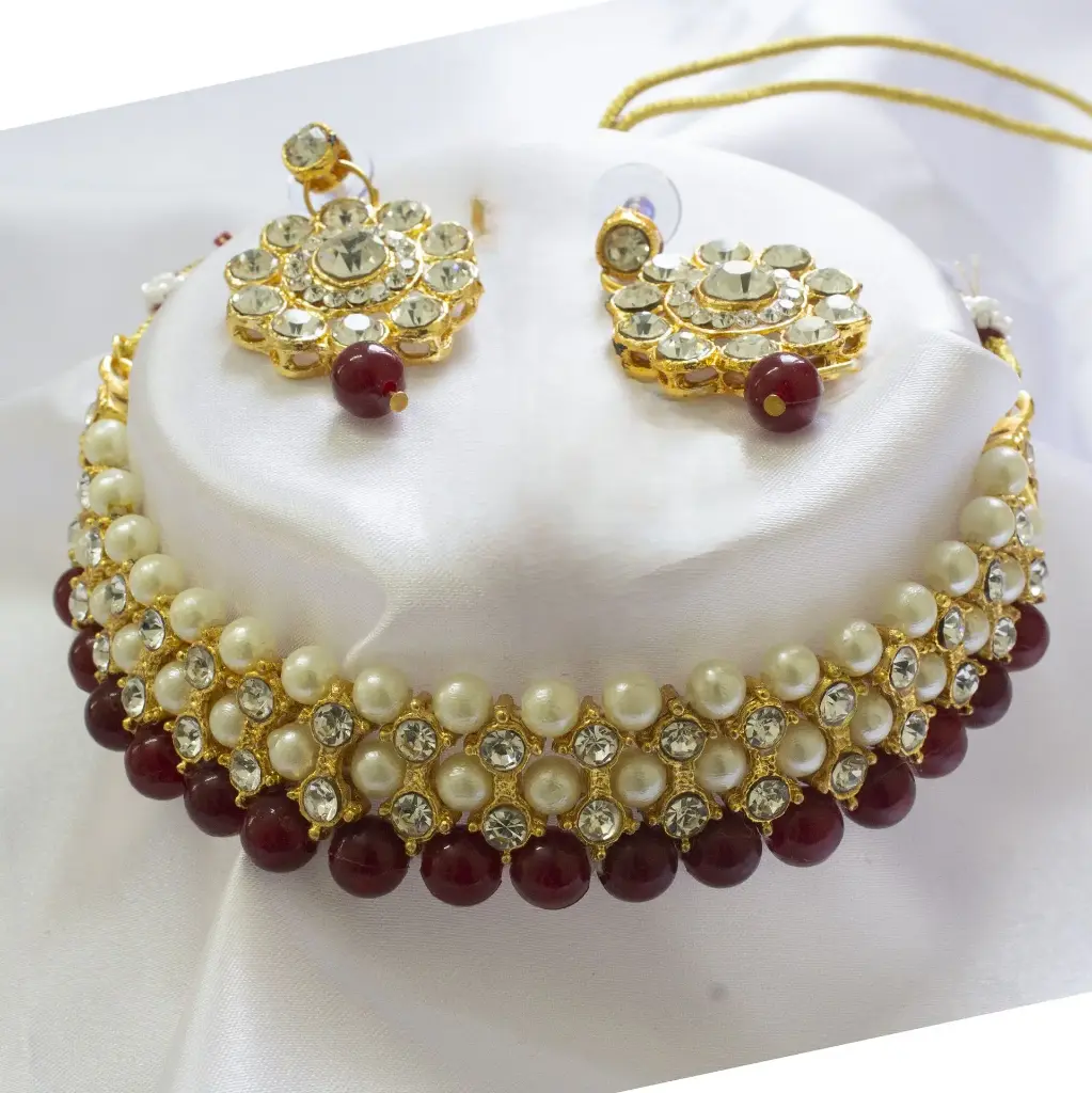 Choker earrings set (code 169)