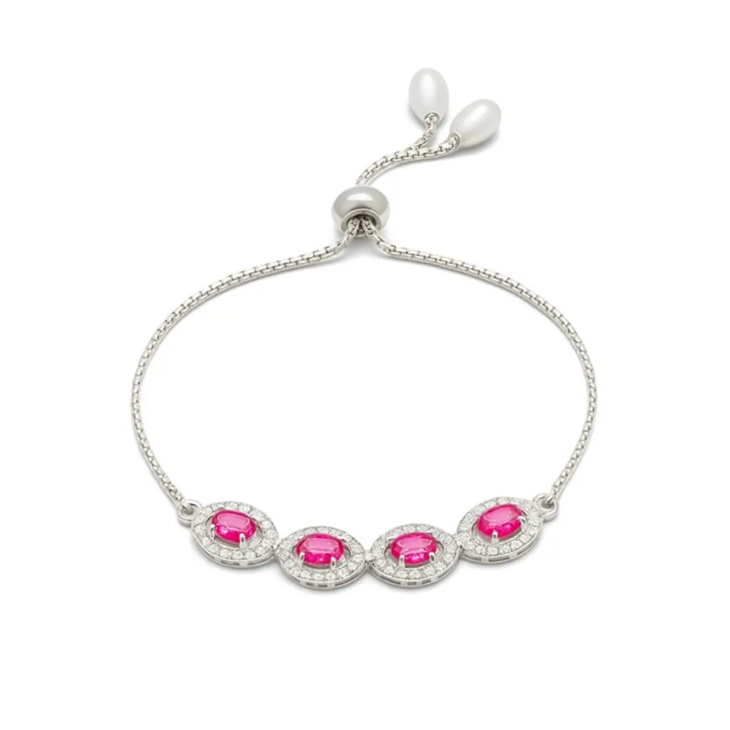 American Diamond Adjustable Bracelet (Code 173)
