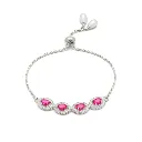 American Diamond Adjustable Bracelet (Code 173)
