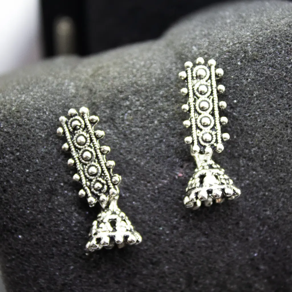 Oxidise finish Jumka (code 225)