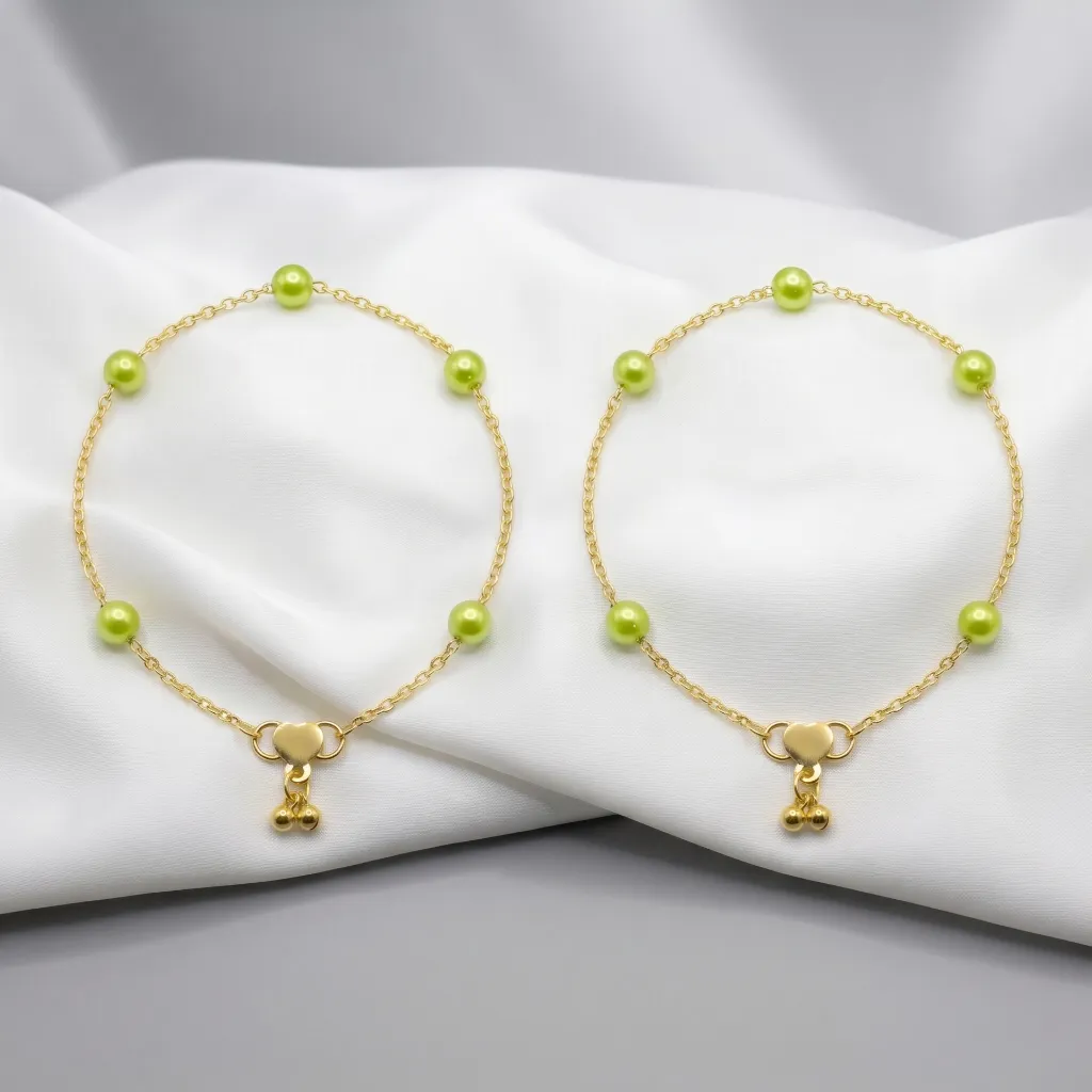 Beaded Chain Anklets (code 231)