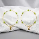 Beaded Chain Anklets (code 231)