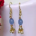 Lavender stone dangle (code 261)