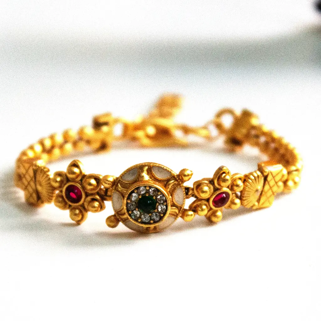 Antique finish bracelet (code 268)