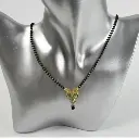 3 stone long Mangalsutra (code 273)