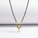 Star stone Mangalsutra (code 274)