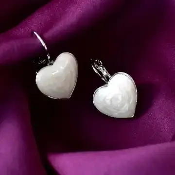 Sweetheart Drop Earrings (code 281)
