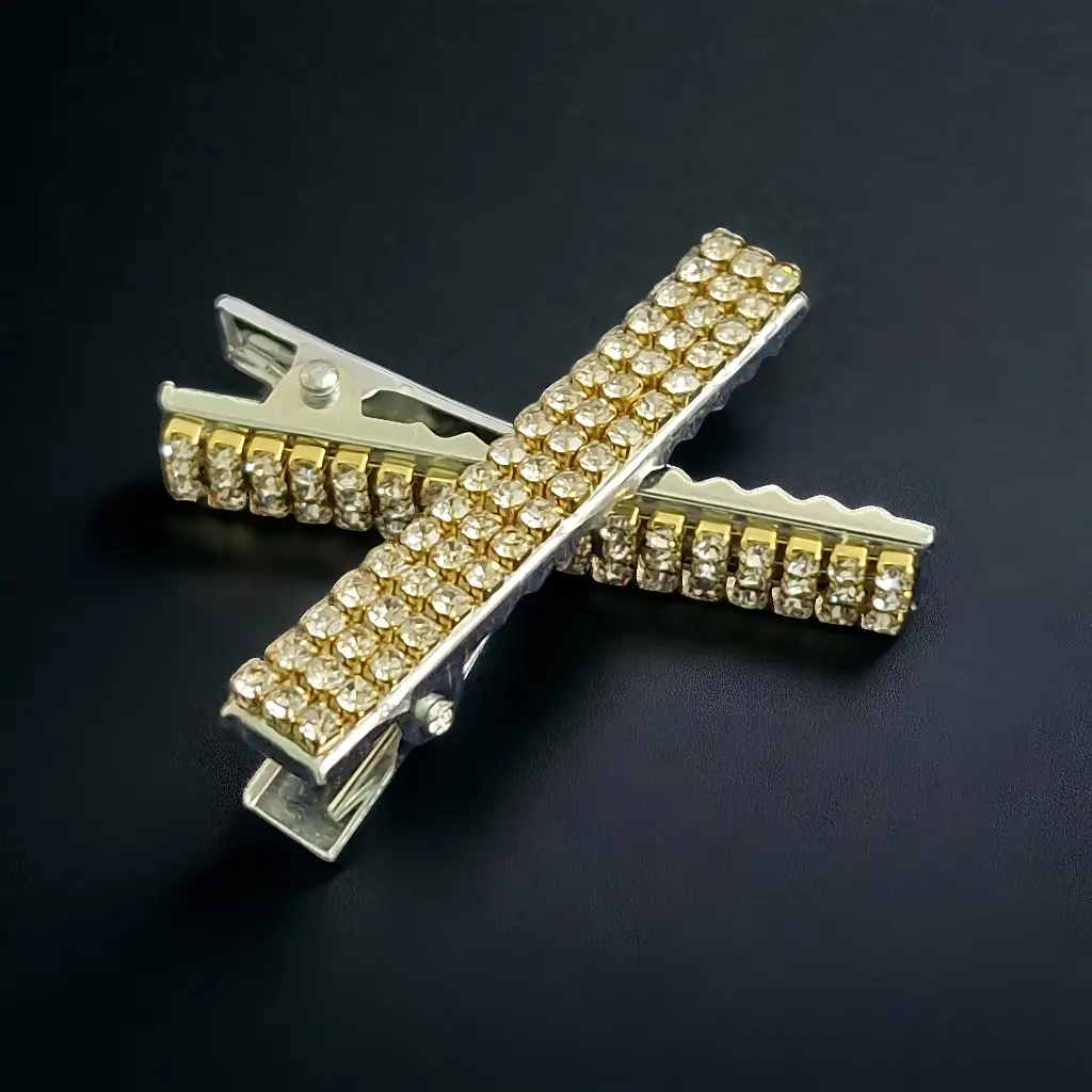 Rhinestone Shine Clips (code 318)