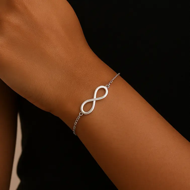 Delicate Infinity Bracelet (Code 298)