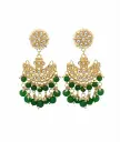 Kundan stone earrings (code 167)