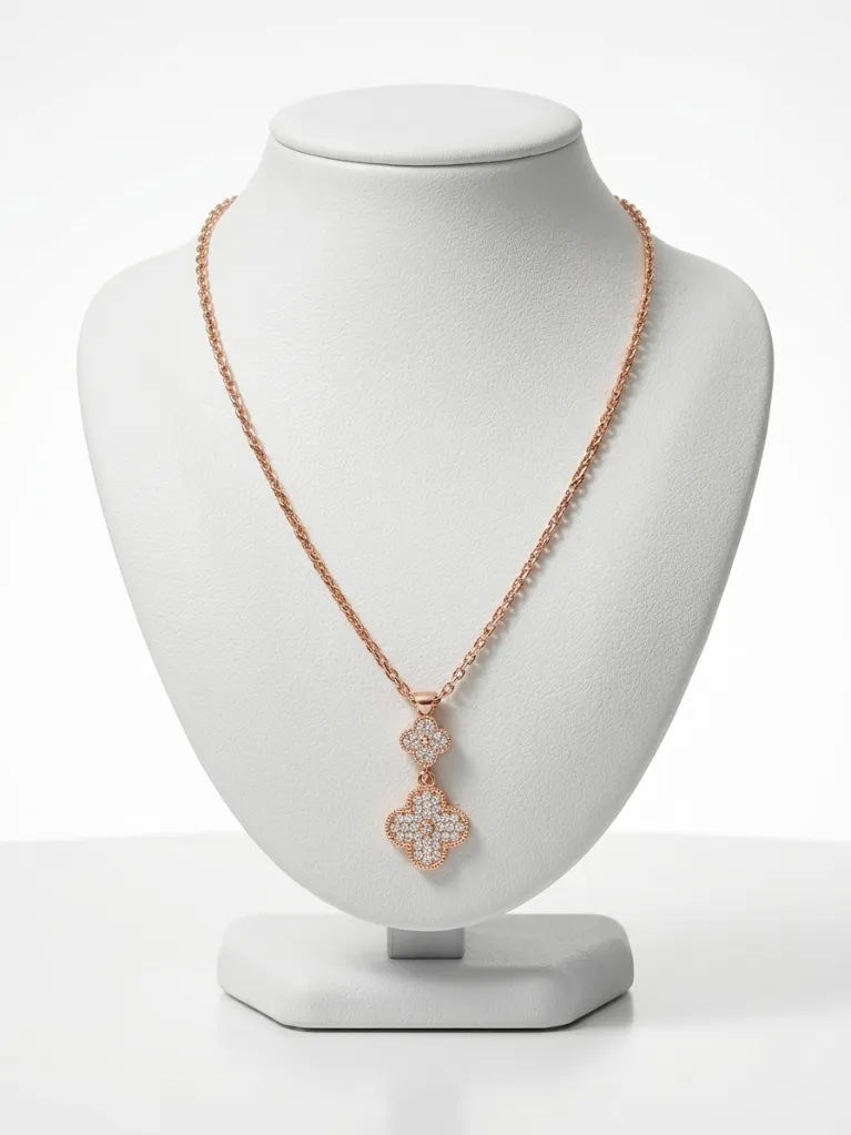 Anti-tarnish chain pendant (code 349)