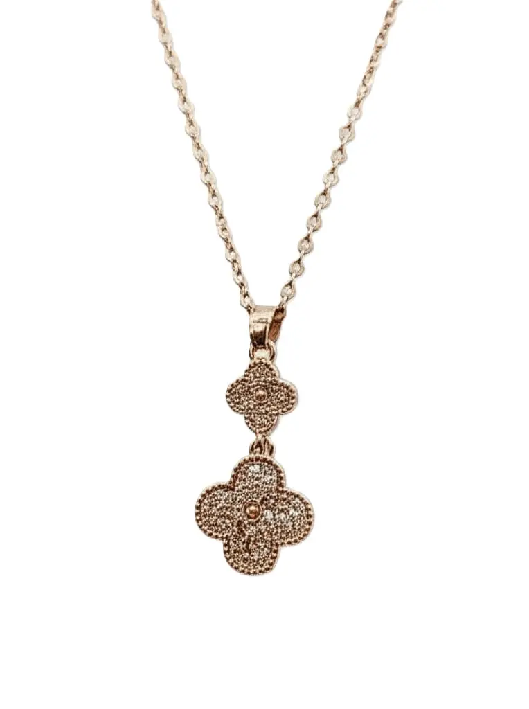 Anti-tarnish chain pendant (code 349)