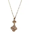 Anti-tarnish chain pendant (code 349)