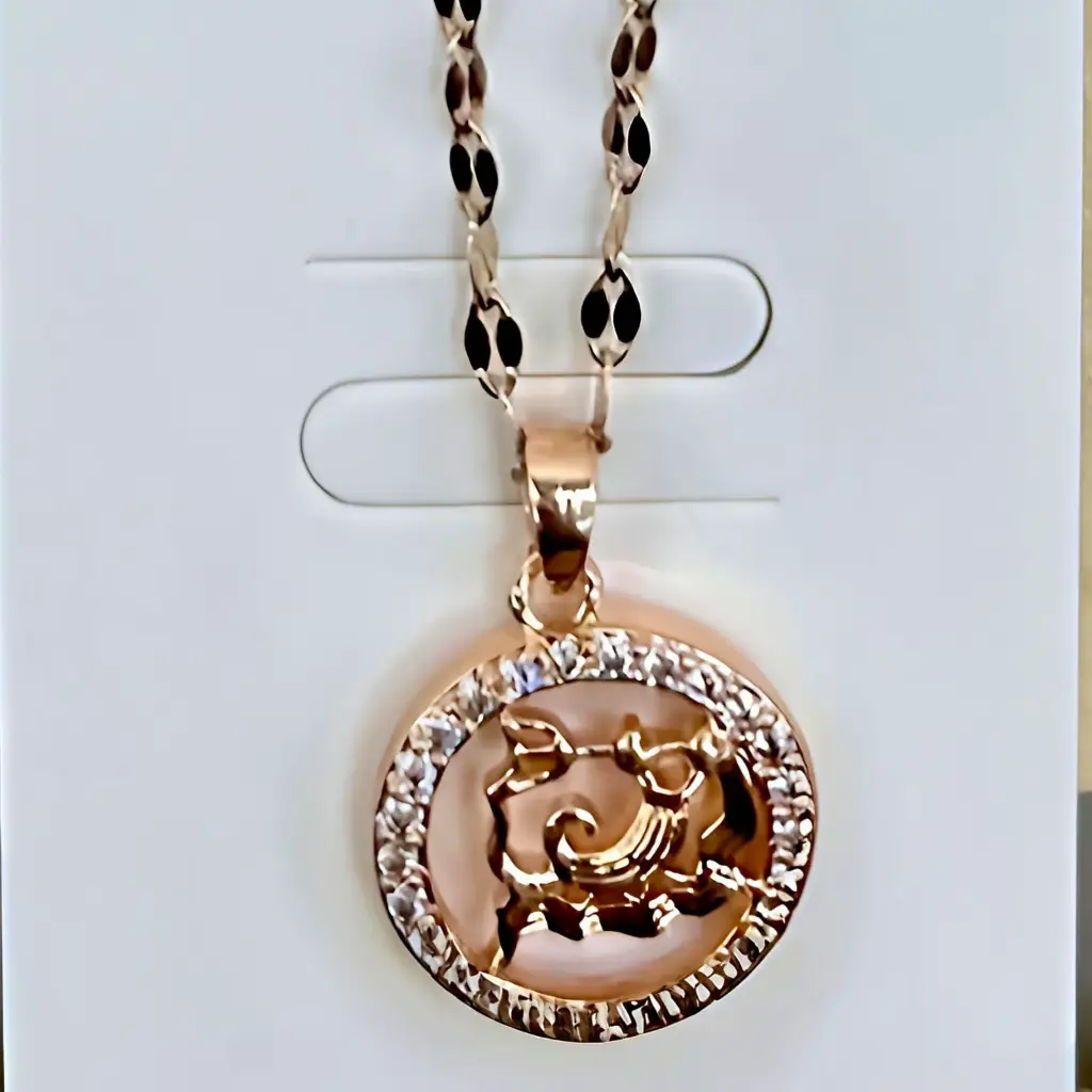 Aquarius Pendent chain (code 350)