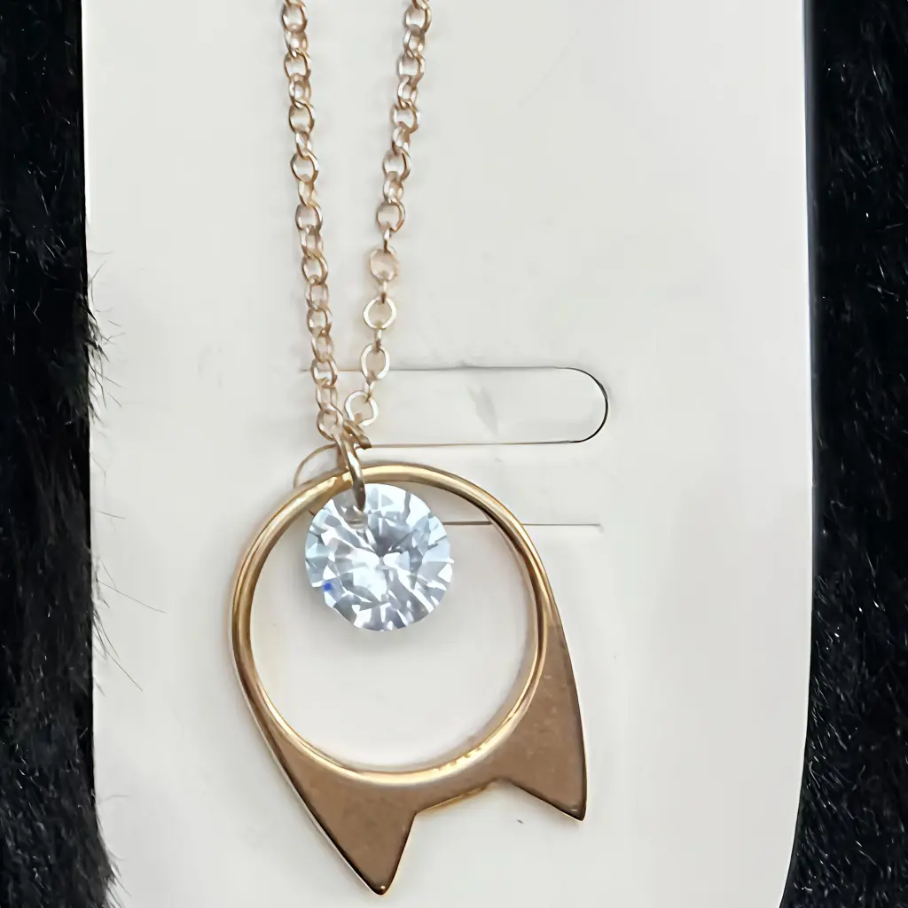 Kitty Chain Pendent (code 348)