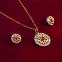 Chutti chain earrings (code 197)