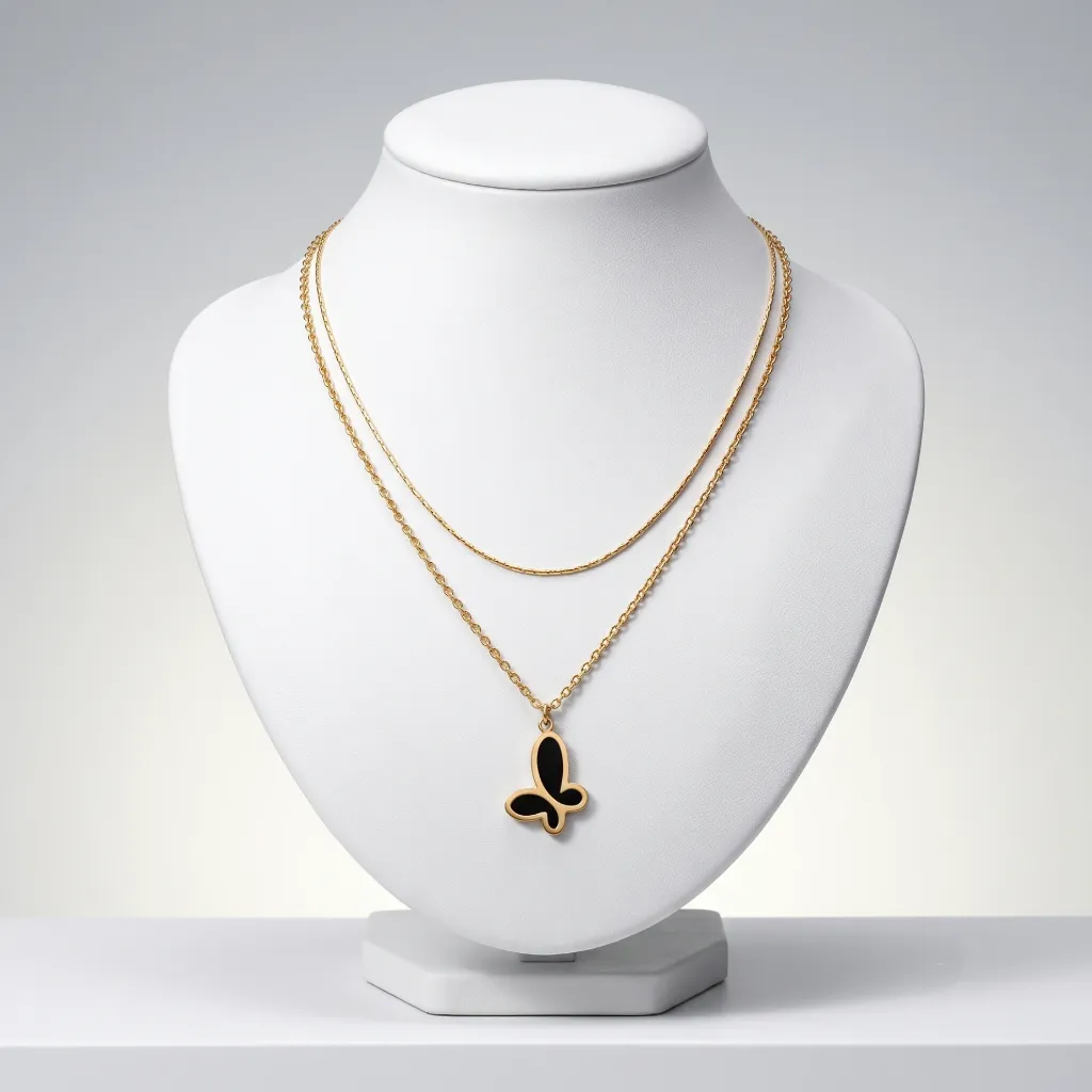 Sleek Titli Layered Chain (code 358)