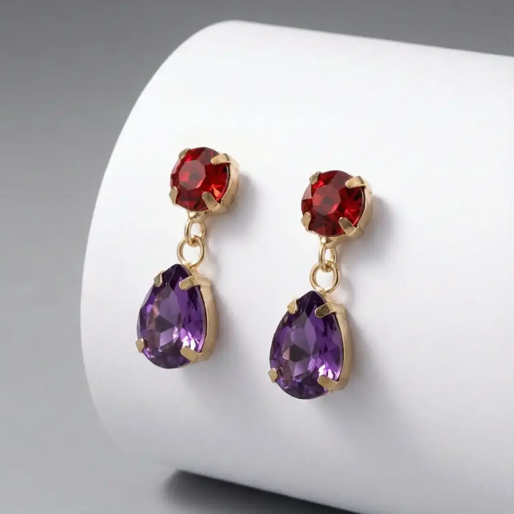 Multi color Earrings (code 375)