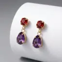 Multi color Earrings (code 375)