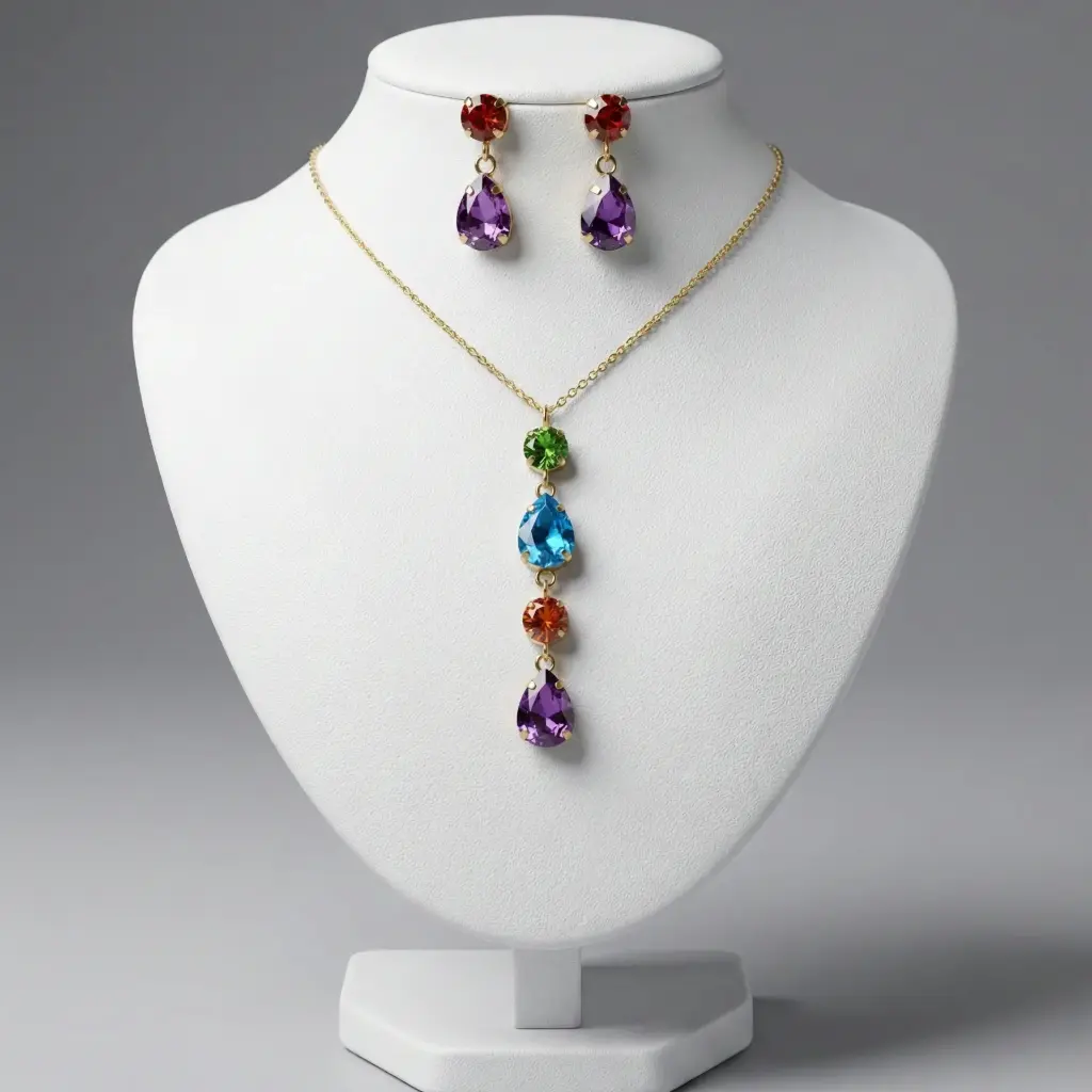 Rangtara Necklace Set (Code 376)