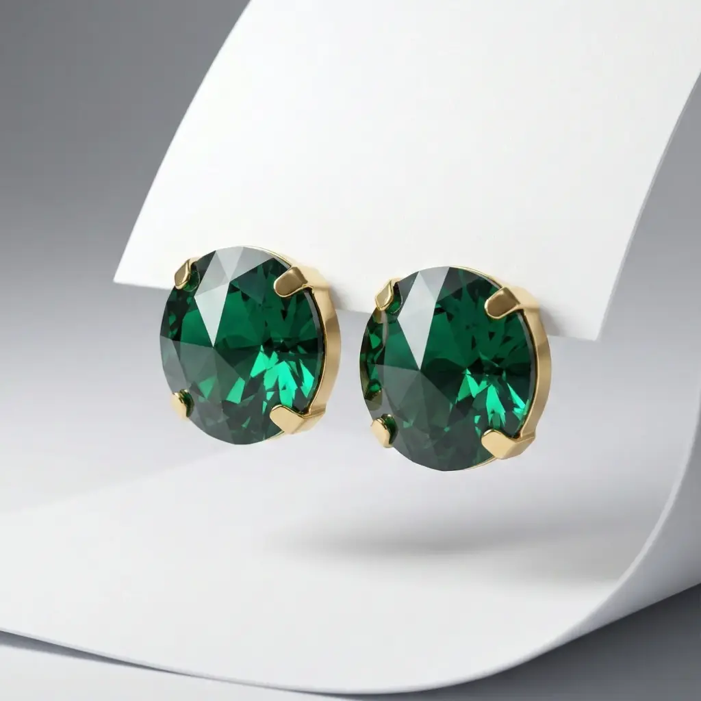 Hariyali Dots earstud (code 378)