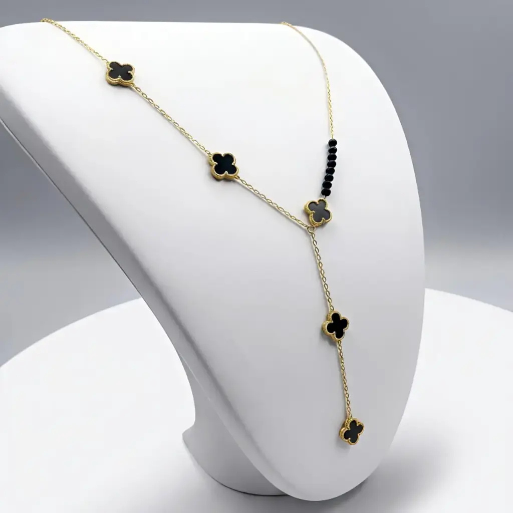 Noirtara Handmade Anti-tarnish Necklace (code 380)