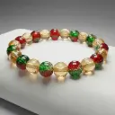 Jewel-Tone Fusion Bracelet (code 384)