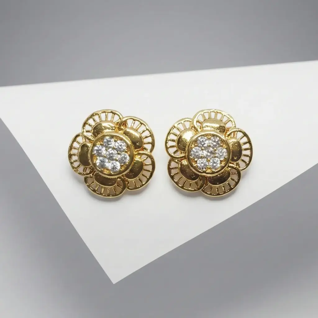 Phoolé Studs (Code 389)