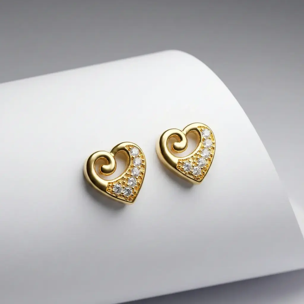 Dilnoor earstuds (Code 390)