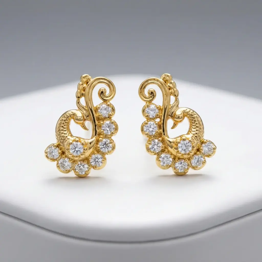 Mayurya Studs Earrings (code 401)