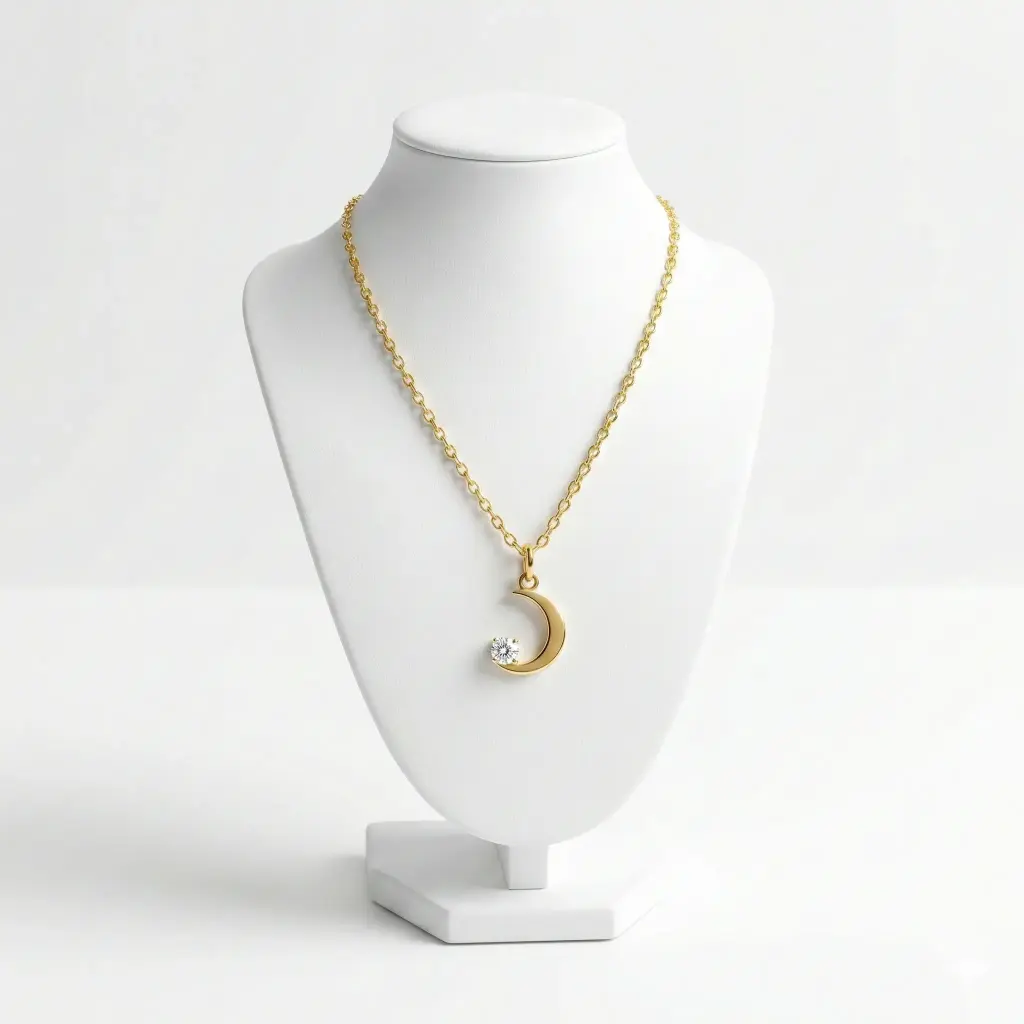 Luna Sparkle Necklace (code 315)