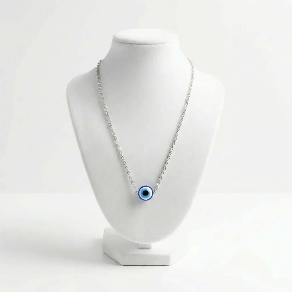 Evil eye protection necklace (code 309)