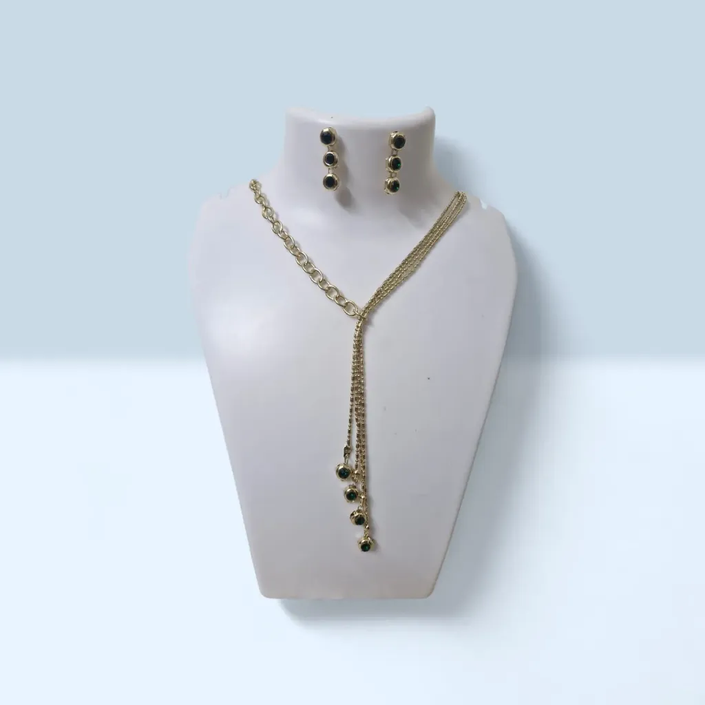 Green Stone necklace