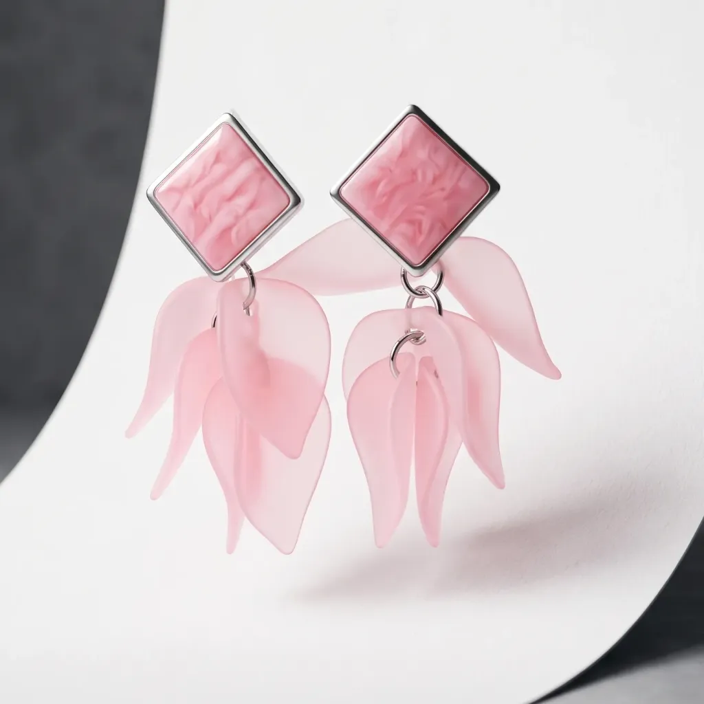 Sakura Earrings (code 397)