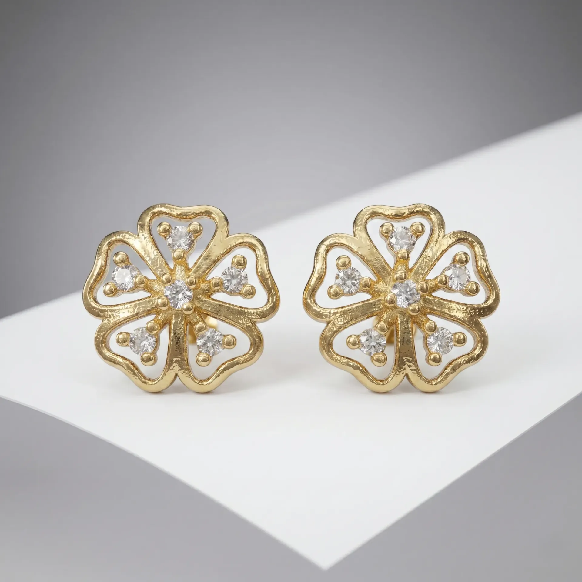 Bloom studs Earrings (code 405)