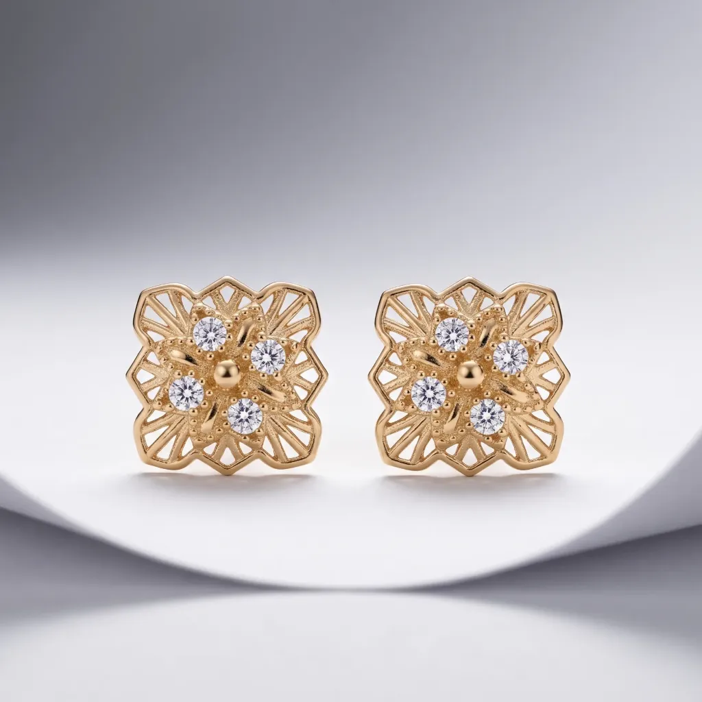 Aura Stud Earrings (code 406)
