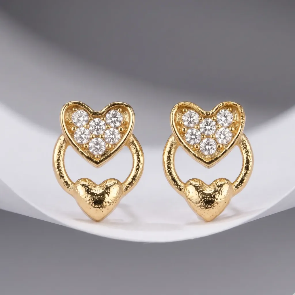 Adore stud earrings (code 407)