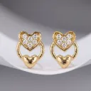 Adore stud earrings (code 407)