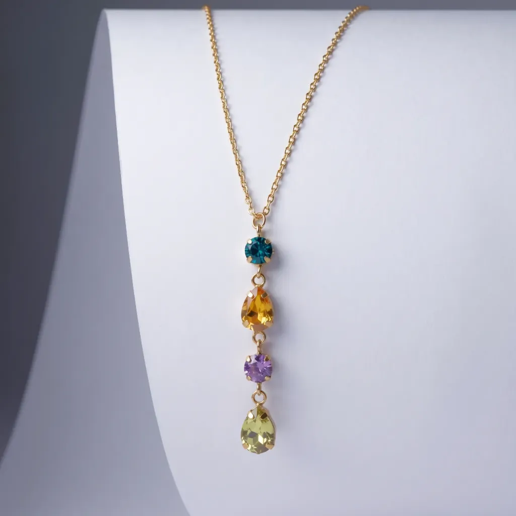 Prism Necklace (code 412)