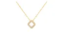 Chain with diamond Pendant (code 179)