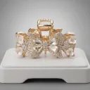 Crystal claw clip (code 416)