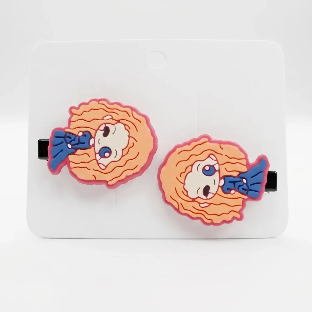 Little Merida Princess hair clip (code 334)